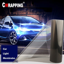 Load image into Gallery viewer, 40*150cm Auto Car Smoke Fog Light Headlight Taillight Tint Vinyl Film Sheet Sticker Waterproof Car Body Film Cover Car Styling
