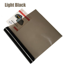 Load image into Gallery viewer, 40*150cm Auto Car Smoke Fog Light Headlight Taillight Tint Vinyl Film Sheet Sticker Waterproof Car Body Film Cover Car Styling