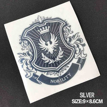 Load image into Gallery viewer, PITREW Coat of Arms of Russia Nickel Metal Car Stickers Decals Russian Federation Eagle Emblem for Car Styling