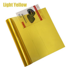 Load image into Gallery viewer, 40*150cm Auto Car Smoke Fog Light Headlight Taillight Tint Vinyl Film Sheet Sticker Waterproof Car Body Film Cover Car Styling
