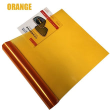 Load image into Gallery viewer, 40*150cm Auto Car Smoke Fog Light Headlight Taillight Tint Vinyl Film Sheet Sticker Waterproof Car Body Film Cover Car Styling
