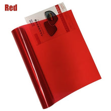 Load image into Gallery viewer, 40*150cm Auto Car Smoke Fog Light Headlight Taillight Tint Vinyl Film Sheet Sticker Waterproof Car Body Film Cover Car Styling
